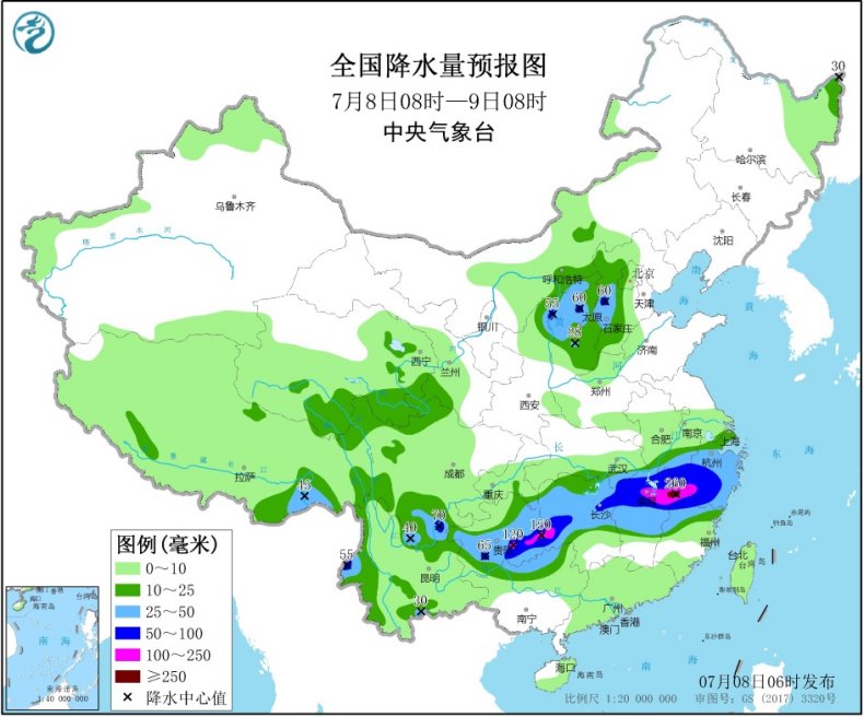 江底乡最新天气预报