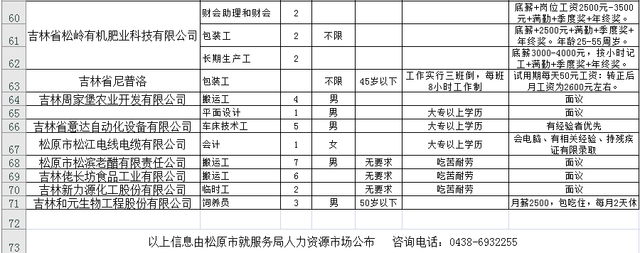 嫩江县人力资源和社会保障局招聘公告详解