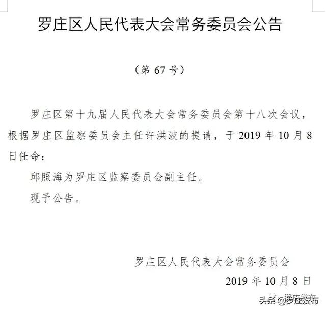 罗庄区审计局人事任命重塑未来审计新局面